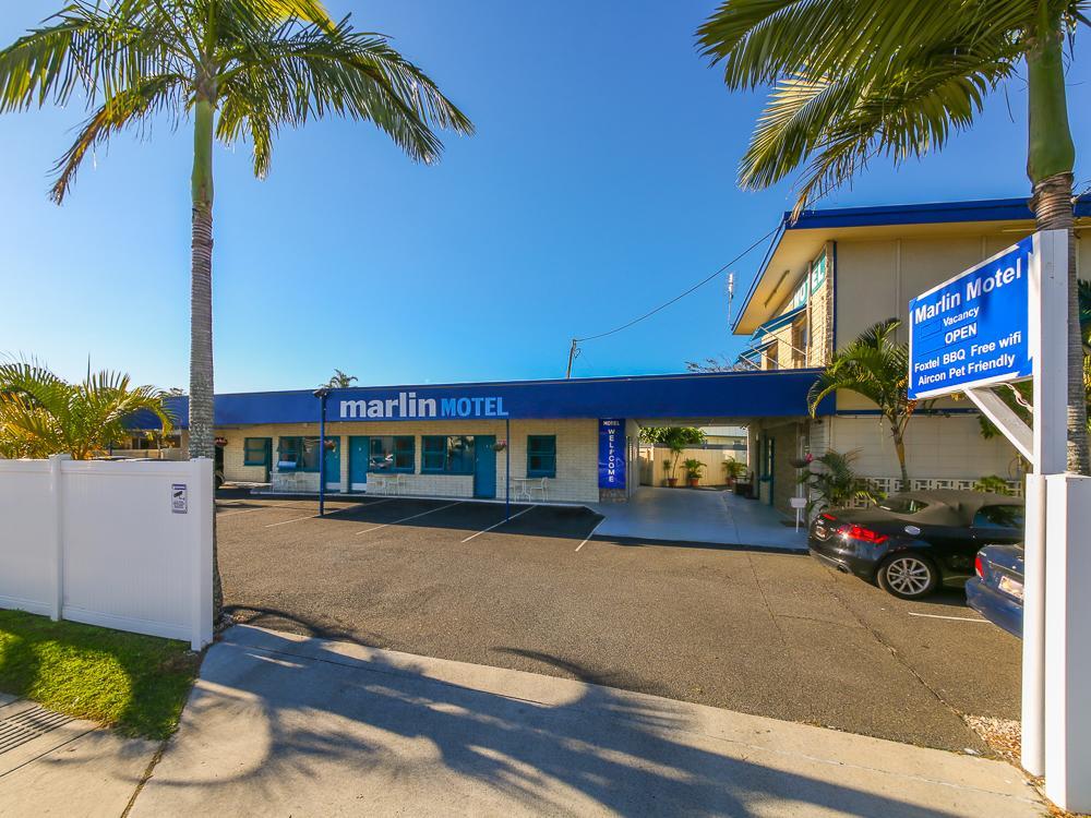 Marlin Motel Biggera Waters Extérieur photo